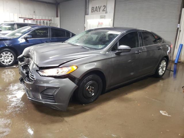 2019 FORD FUSION SE - 3FA6P0HD3KR230234