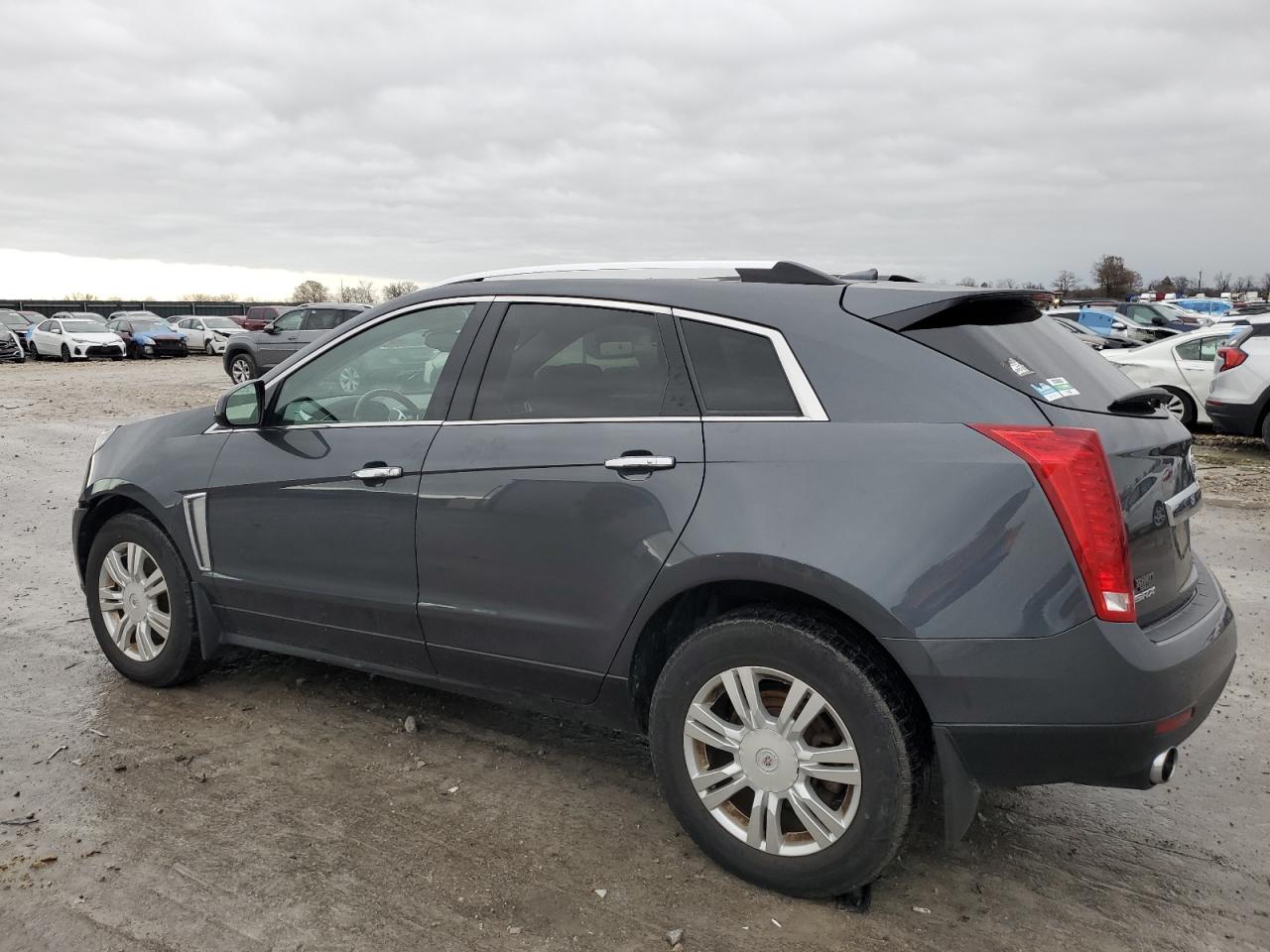 CADILLAC SRX LUXURY COLLECTION