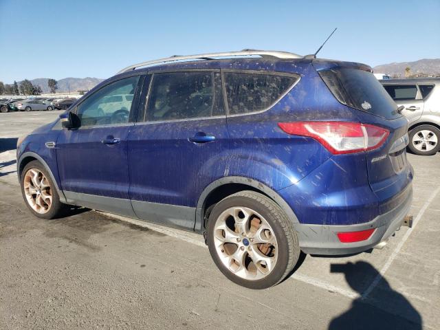 FORD ESCAPE TIT 2014 blue 4dr spor gas 1FMCU9J9XEUC51400 photo #3