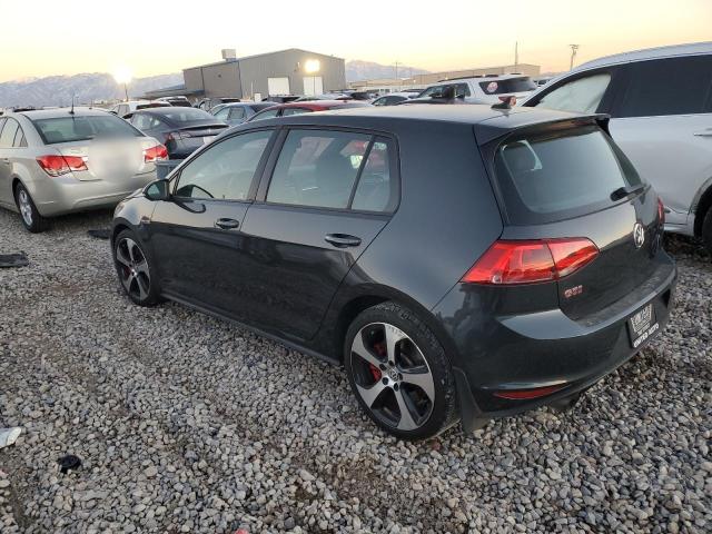 VOLKSWAGEN GTI SPORT 2017 black  gas 3VW547AU0HM065473 photo #3