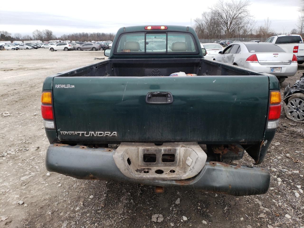 Lot #3034396083 2000 TOYOTA TUNDRA