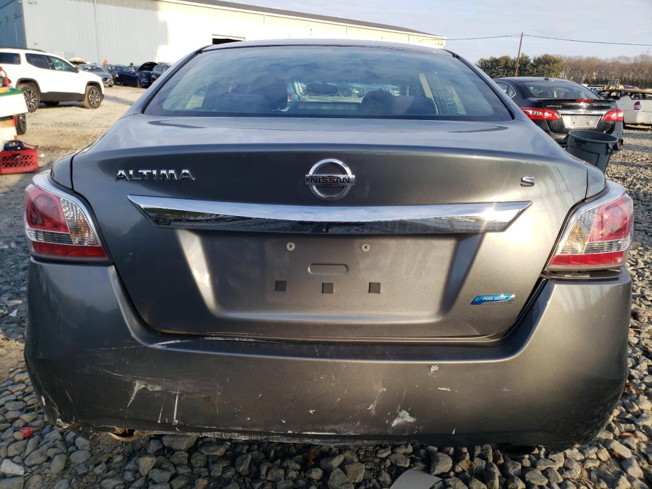 Lot #3033105987 2014 NISSAN ALTIMA 2.5