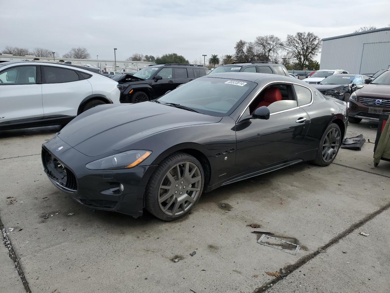  Salvage Maserati Granturism