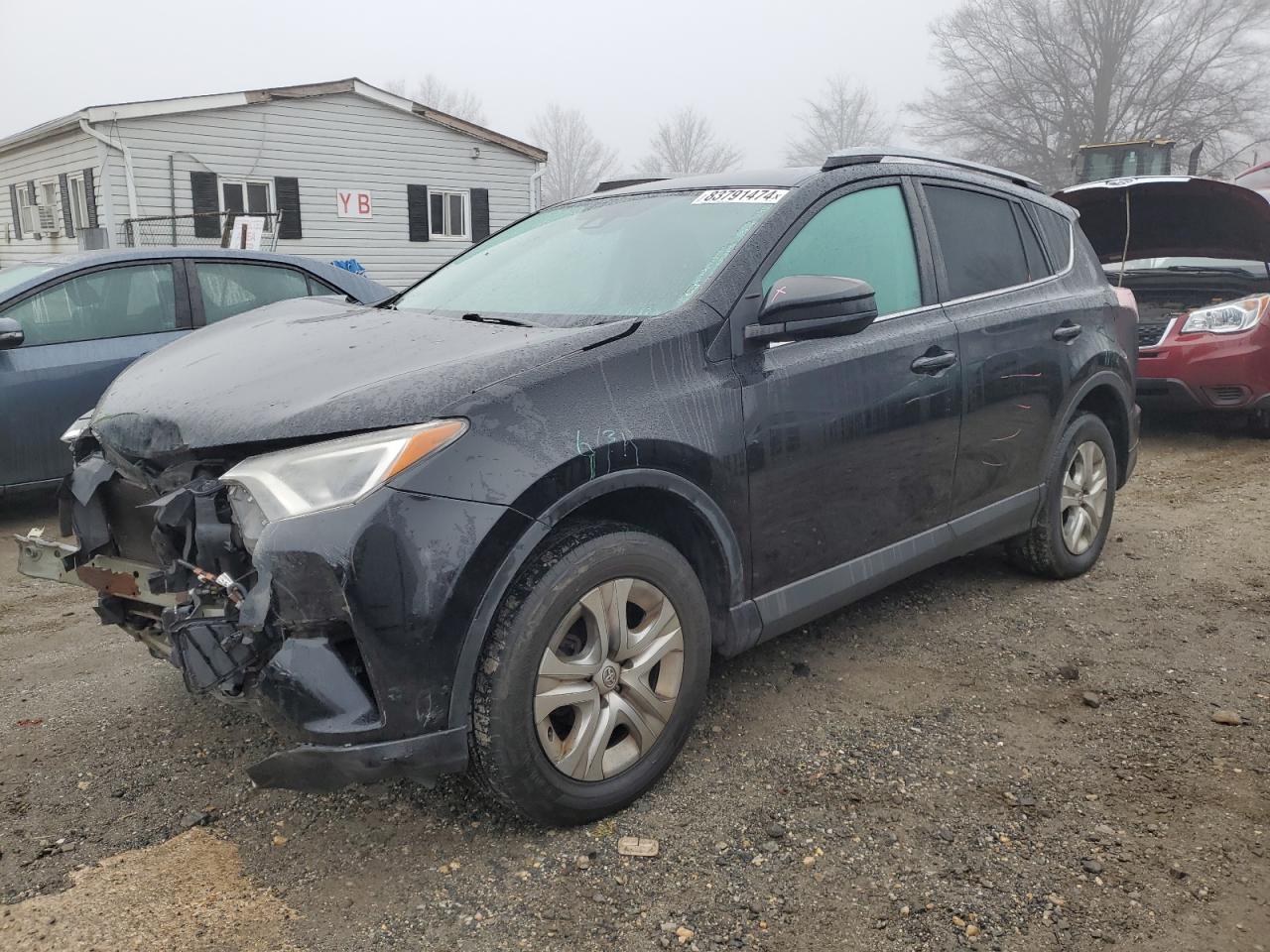 Lot #3037299172 2018 TOYOTA RAV4 LE