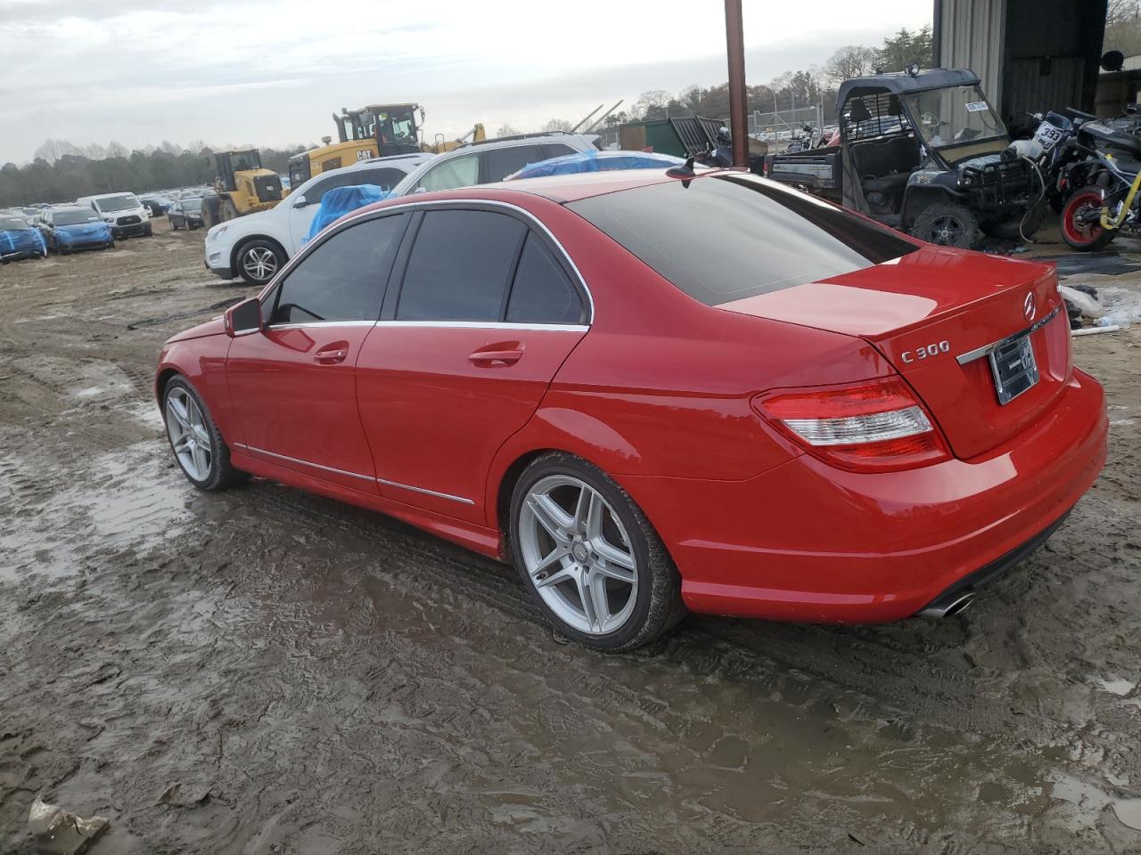 Lot #3028590938 2011 MERCEDES-BENZ C 300 4MAT