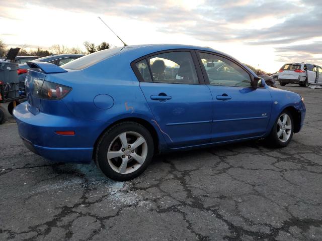 MAZDA 3 S 2005 blue  gas JM1BK123651283697 photo #4