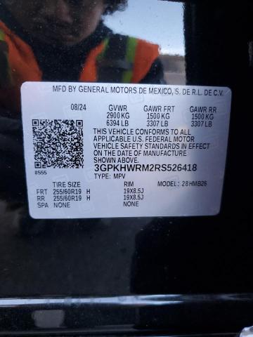 2024 HONDA PROLOGUE T 3GPKHWRM2RS526418