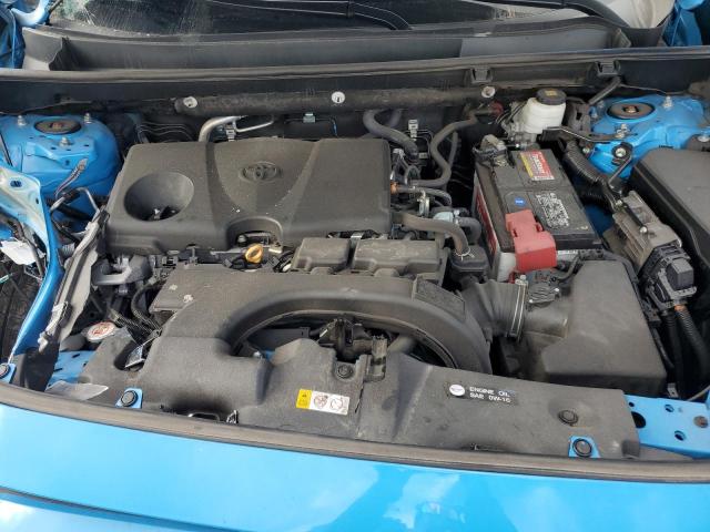 2021 TOYOTA RAV4 LE - 2T3F1RFV6MW187972