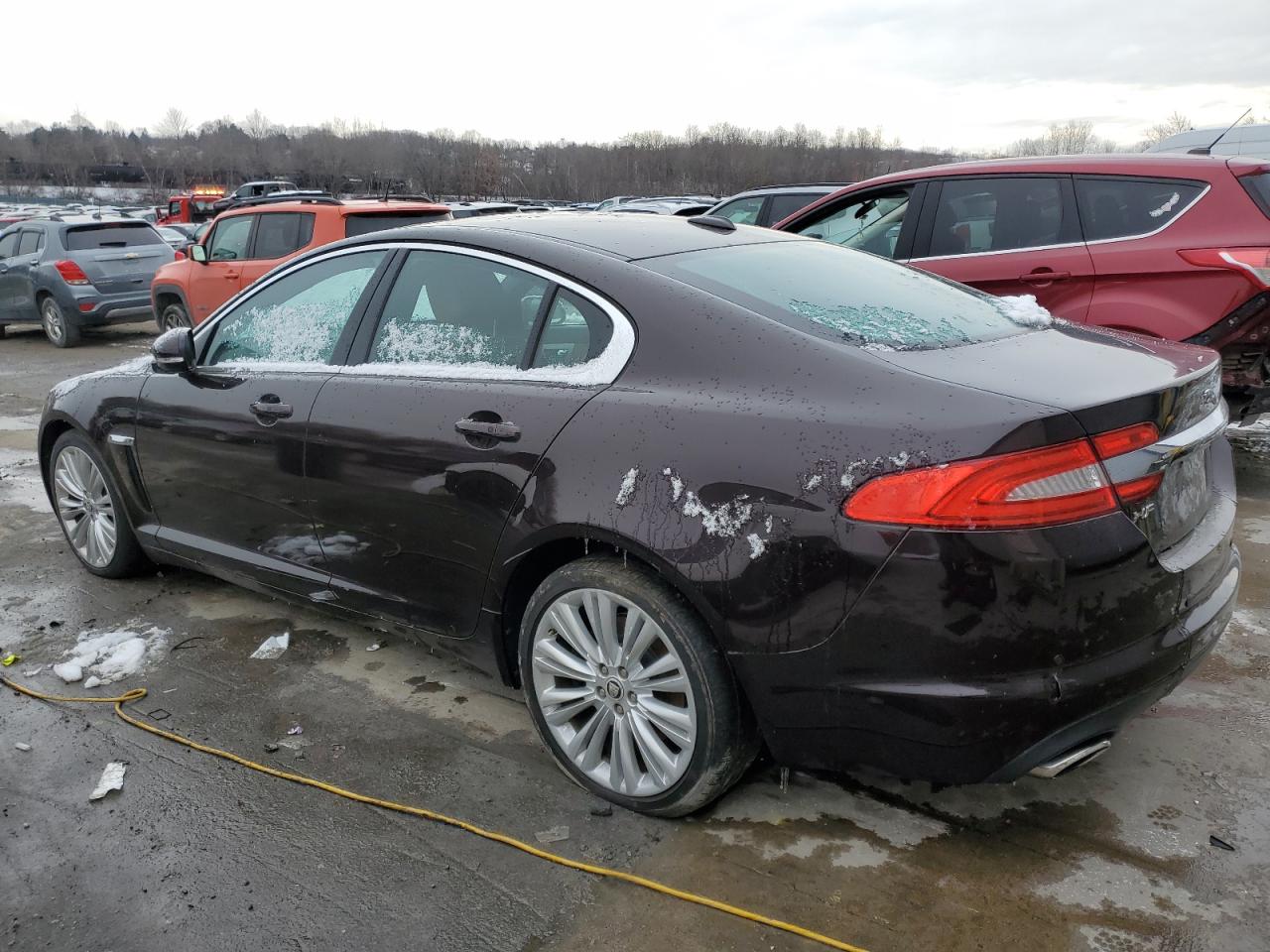 Lot #3023466272 2012 JAGUAR XF PORTFOL