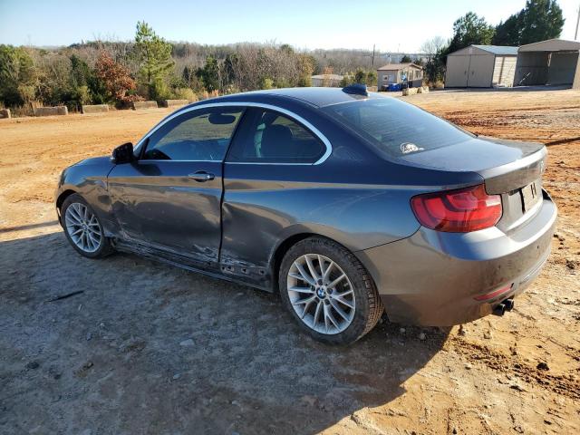 BMW 228 I SULE 2016 gray  gas WBA1F9C56GV742640 photo #3