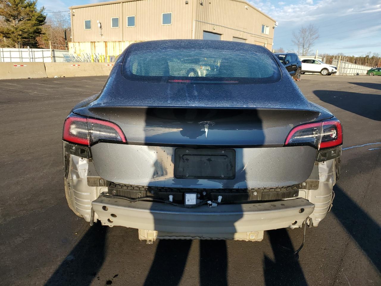 Lot #3055147964 2022 TESLA MODEL 3