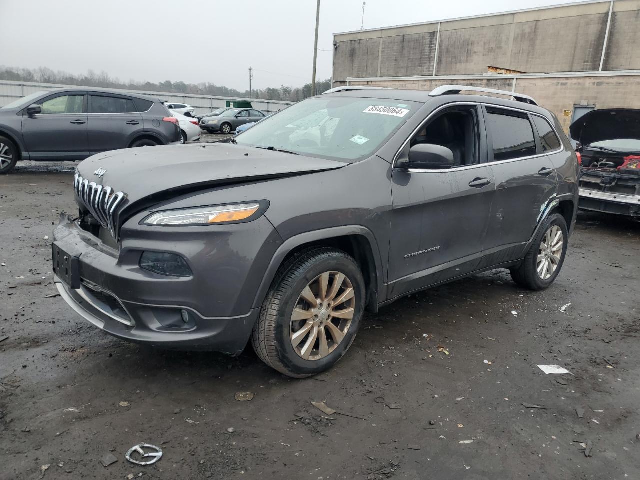JEEP CHEROKEE OVERLAND