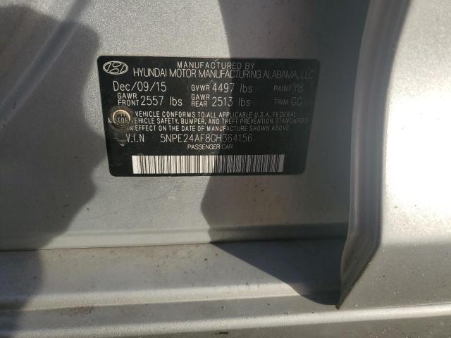2016 HYUNDAI SONATA SE - 5NPE24AF8GH364156