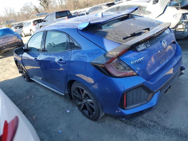 2017 HONDA CIVIC SPOR - SHHFK7G4XHU213877