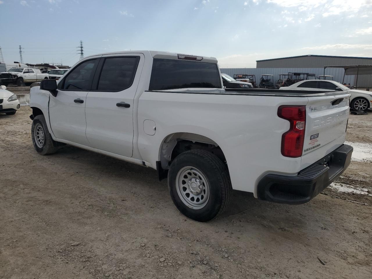 Lot #3034266083 2021 CHEVROLET SILVERADO