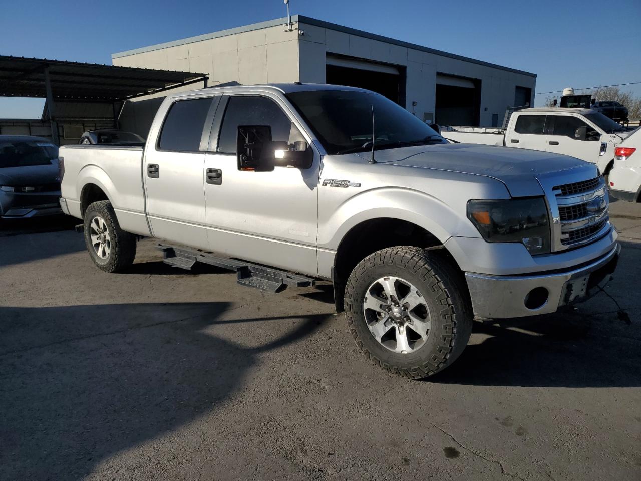 Lot #3034301076 2013 FORD F150 SUPER