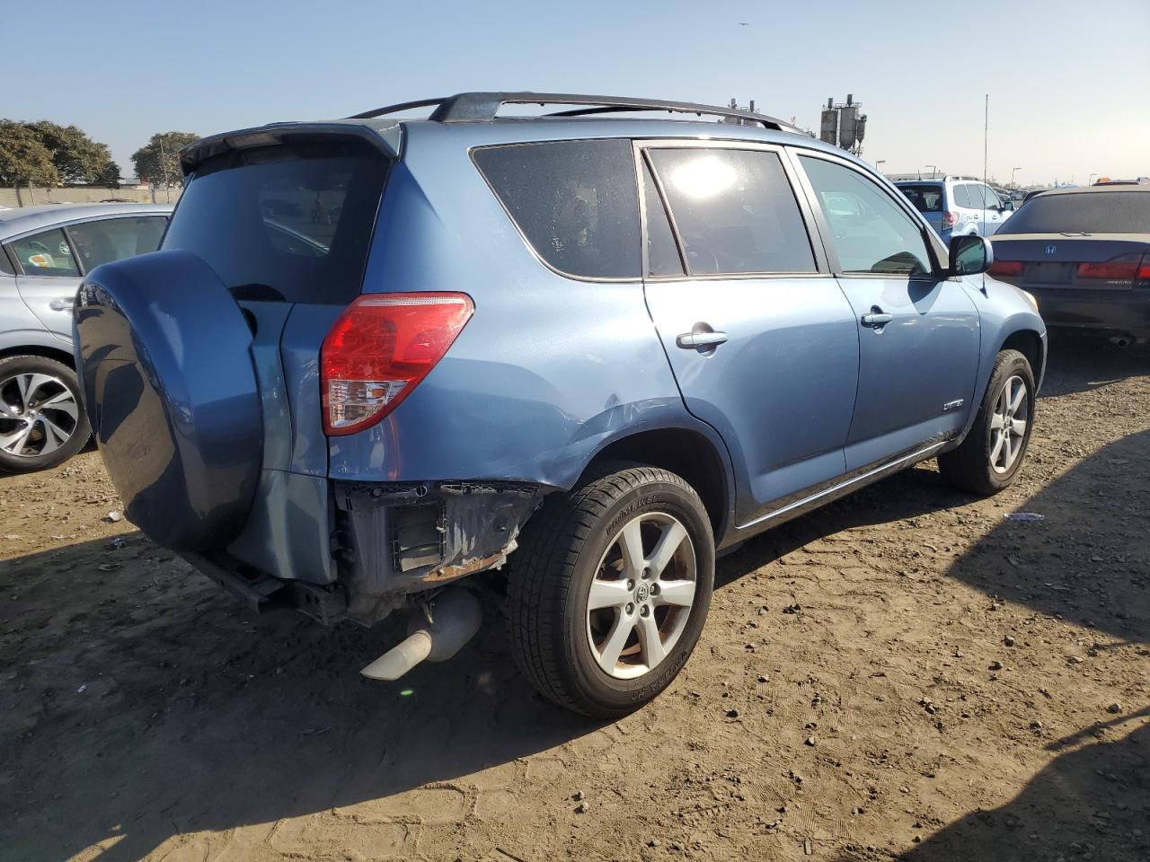 Lot #3030444459 2008 TOYOTA RAV4 LIMIT