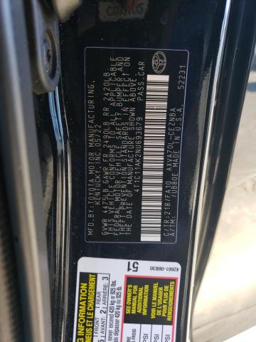 2022 TOYOTA CAMRY LE - 4T1C11AK2NU693679