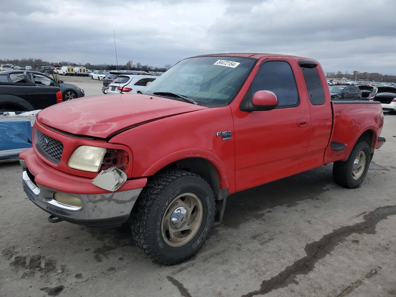 Lot #3025985009 1998 FORD F150