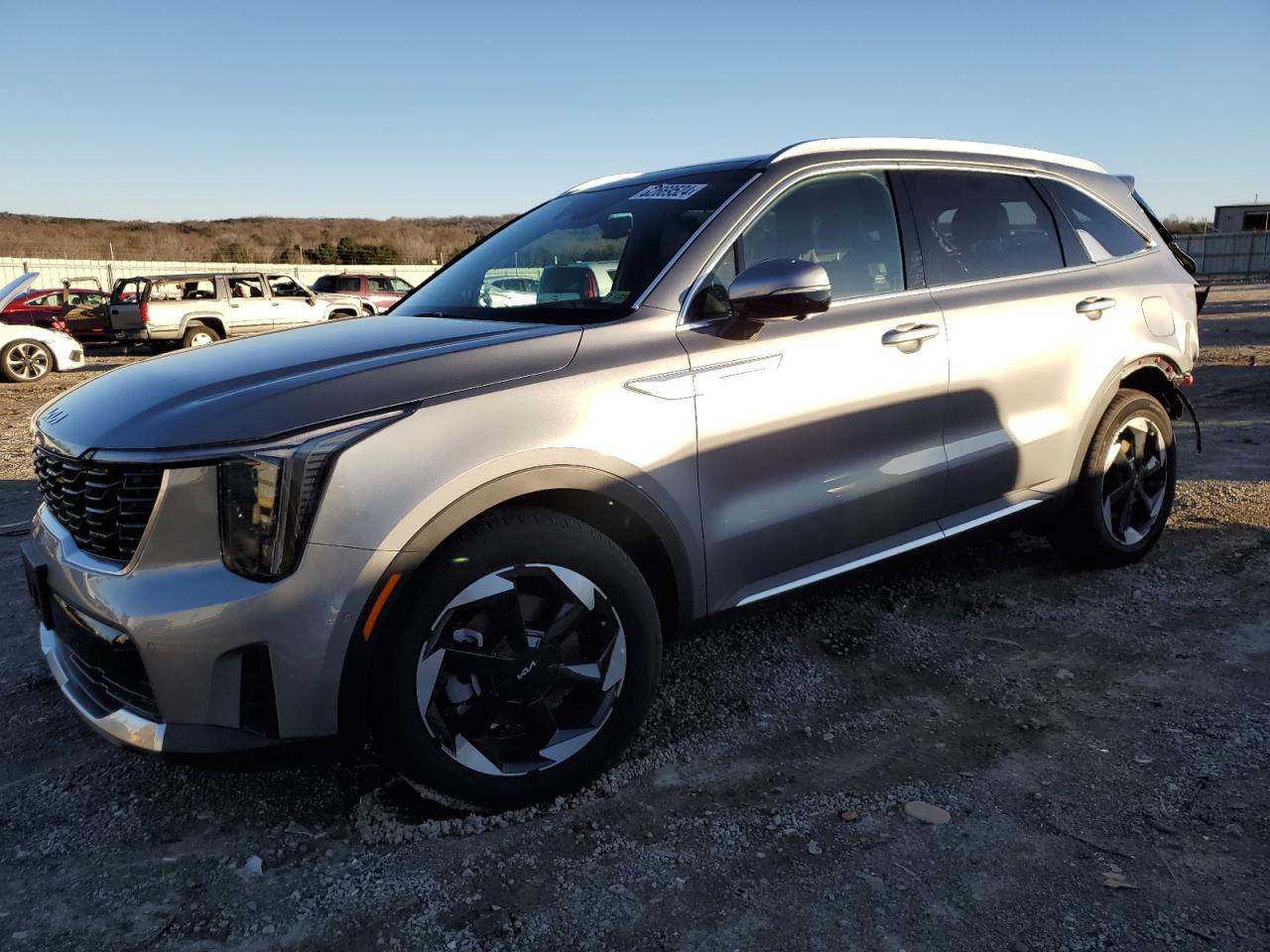 Lot #3297918778 2025 KIA SORENTO SX