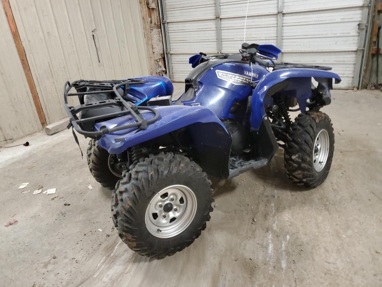 Lot #3028581921 2007 YAMAHA YFM700 FWA