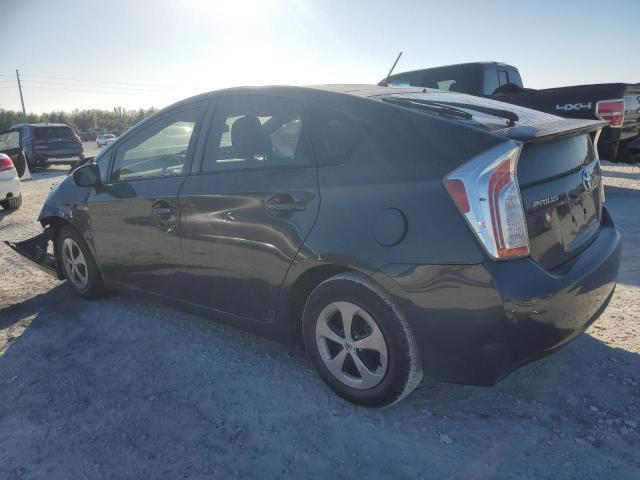 TOYOTA PRIUS 2012 gray  hybrid engine JTDKN3DUXC1580414 photo #3