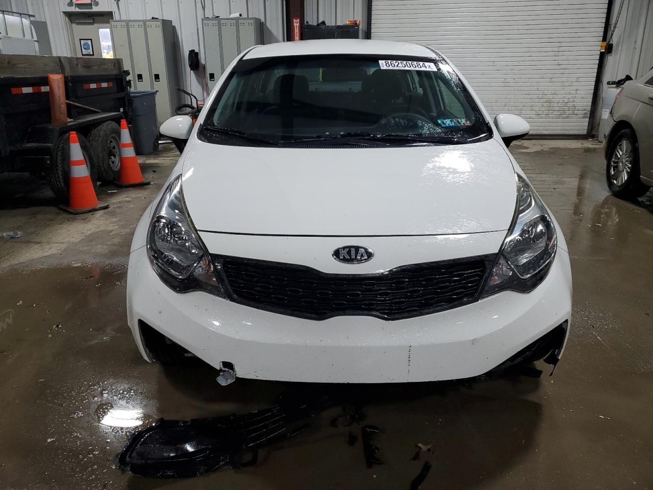 Lot #3037884294 2015 KIA RIO LX