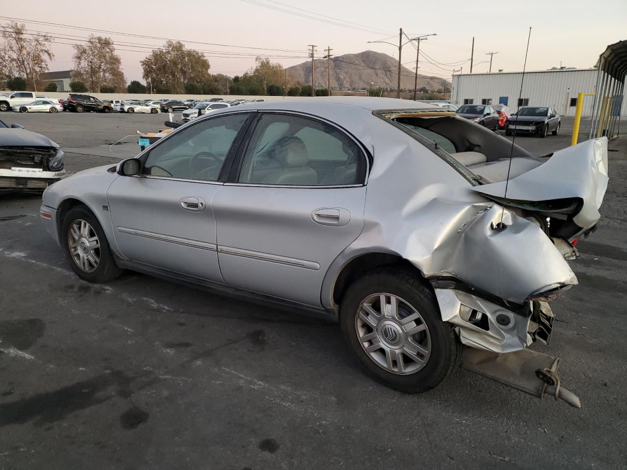 Lot #3045552694 2005 MERCURY SABLE LS P