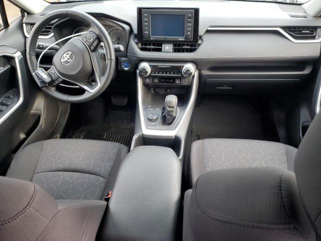2022 TOYOTA RAV4 XLE - JTMRWRFV4ND159455