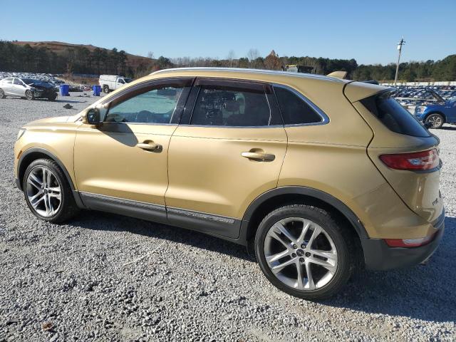 LINCOLN MKC 2015 gold 4dr spor gas 5LMTJ2AH4FUJ05130 photo #3