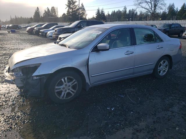 HONDA ACCORD SE 2007 silver  gas 1HGCM56357A104747 photo #1