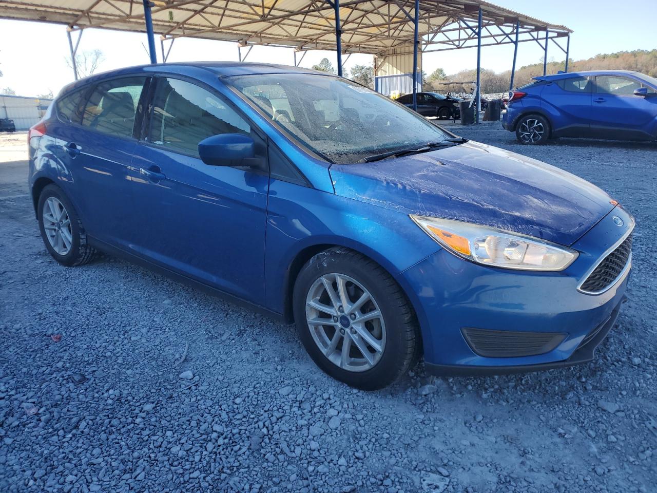 Lot #3033362824 2018 FORD FOCUS SE