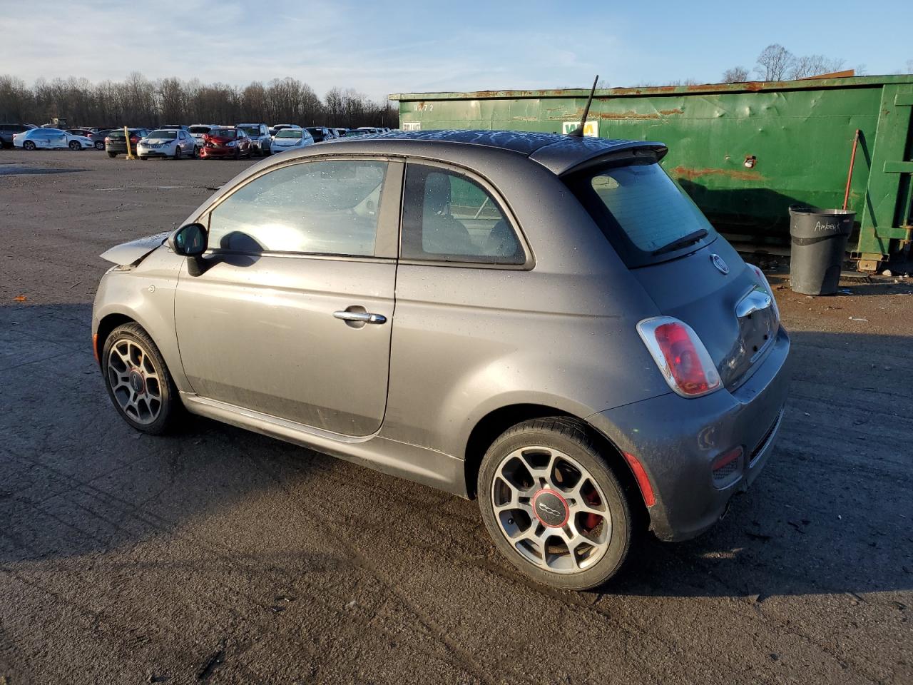 Lot #3028499974 2012 FIAT 500 SPORT