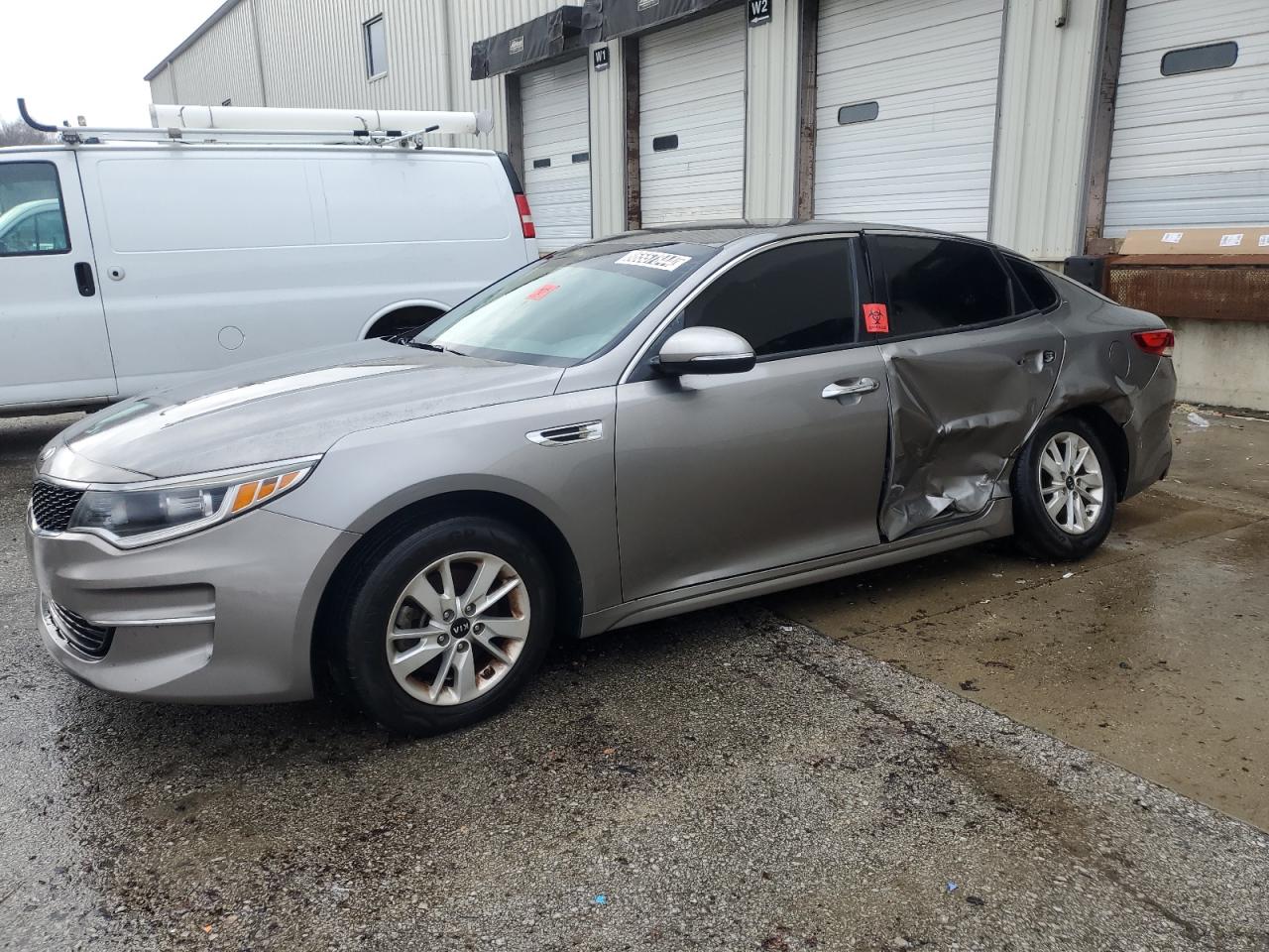  Salvage Kia Optima