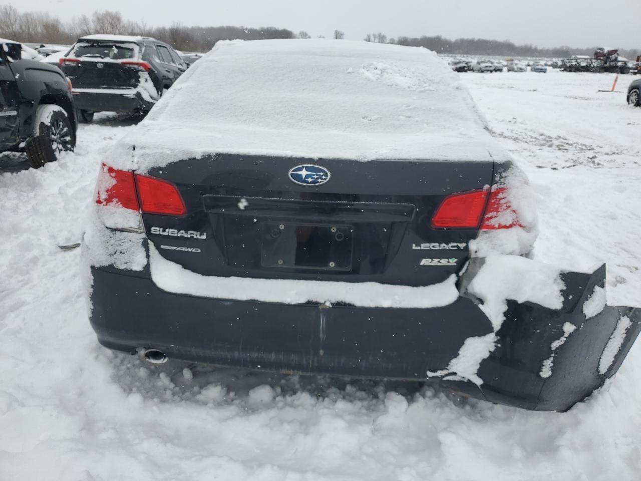 Lot #3028440217 2012 SUBARU LEGACY 2.5