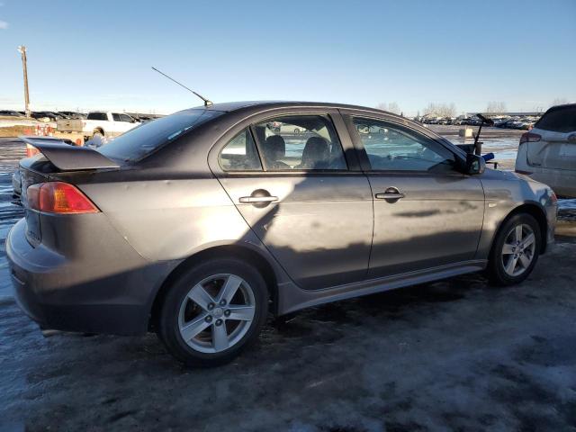 MITSUBISHI LANCER ES/ 2009 gray  gas JA3AU26UX9U613763 photo #4