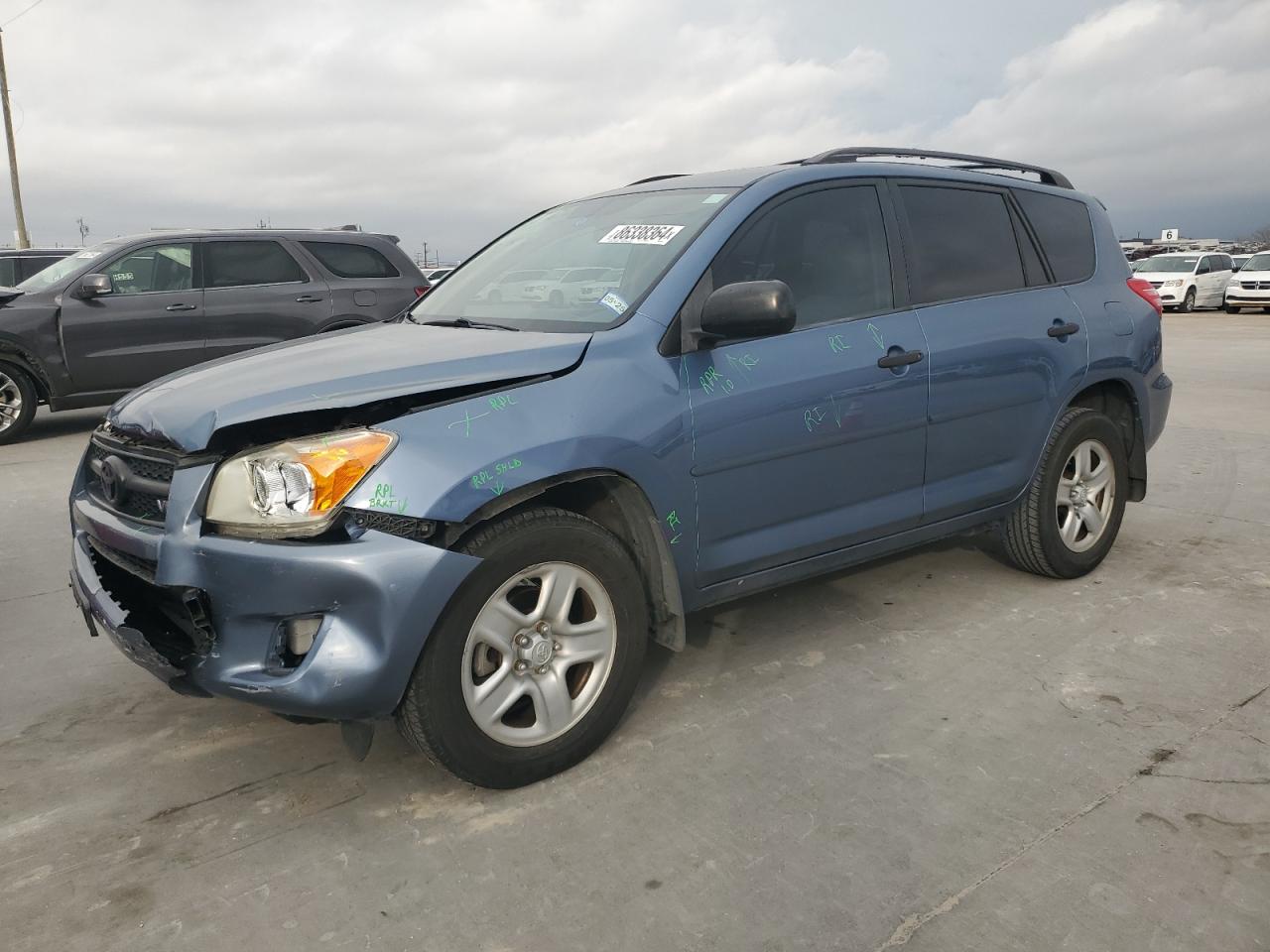 Lot #3037336758 2009 TOYOTA RAV4