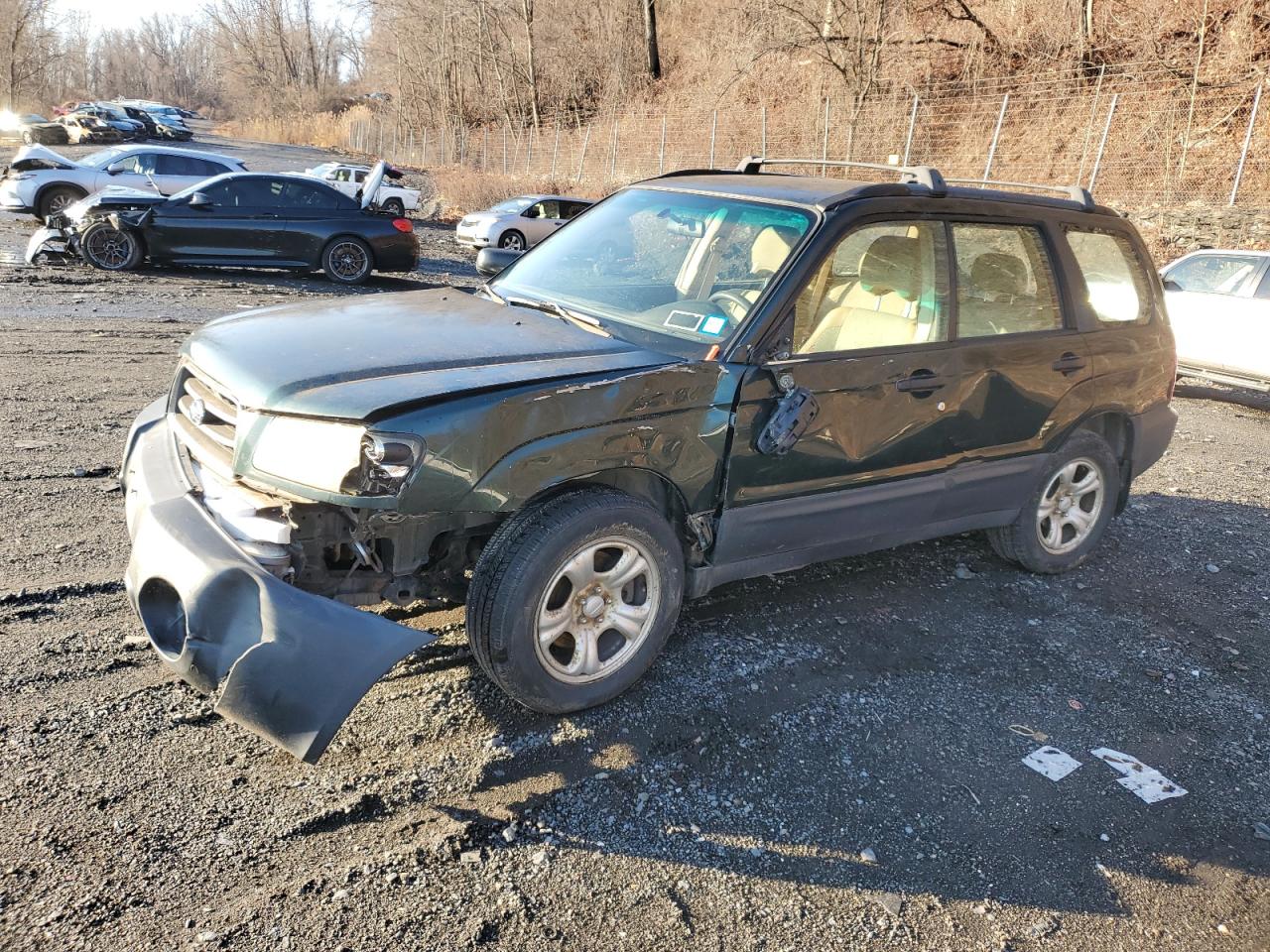 Lot #3033235842 2005 SUBARU FORESTER 2