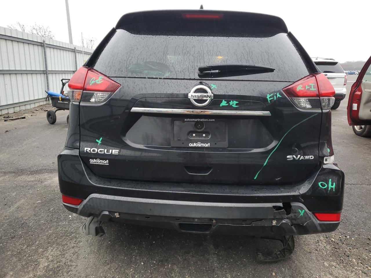 Lot #3036946799 2018 NISSAN ROGUE S