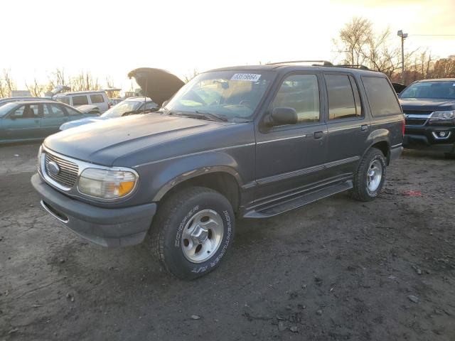 FORD EXPLORER 1998 blue 4dr spor gas 1FMZU34E7WUB14822 photo #1