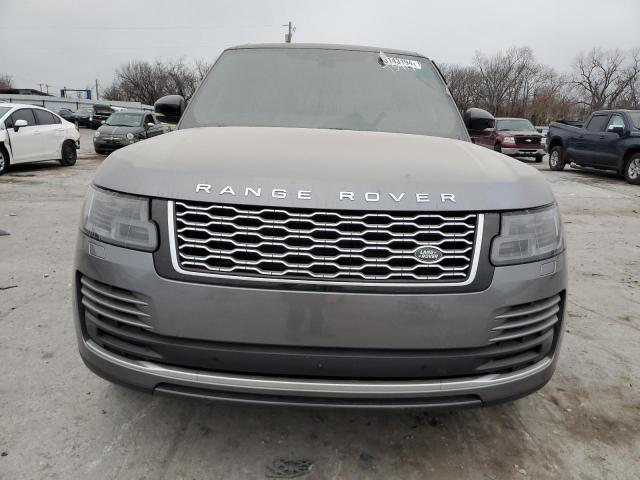 2021 LAND ROVER RANGE ROVE - SALGS2RU0MA434177