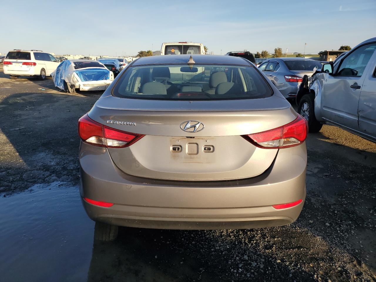 Lot #3050758113 2014 HYUNDAI ELANTRA SE