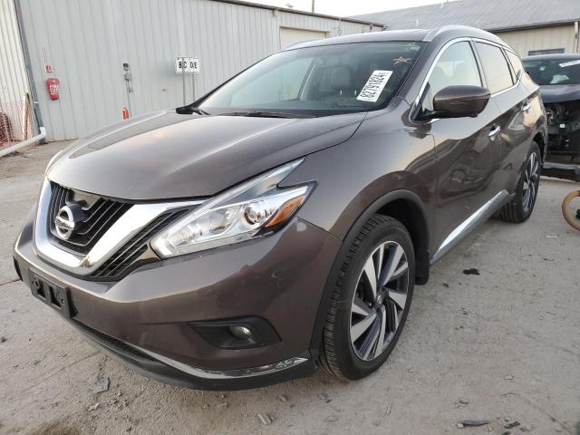 VIN 5N1AZ2MH9HN162788 2017 NISSAN MURANO no.1