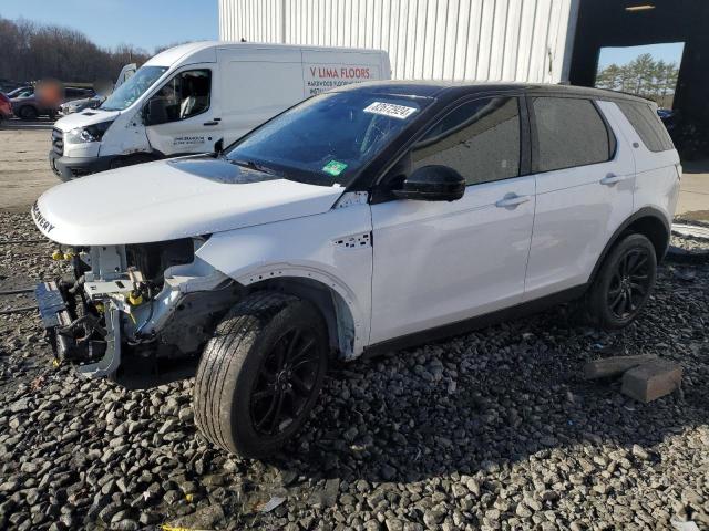 LAND ROVER DISCOVERY 2017 white  gas SALCR2BGXHH702261 photo #1