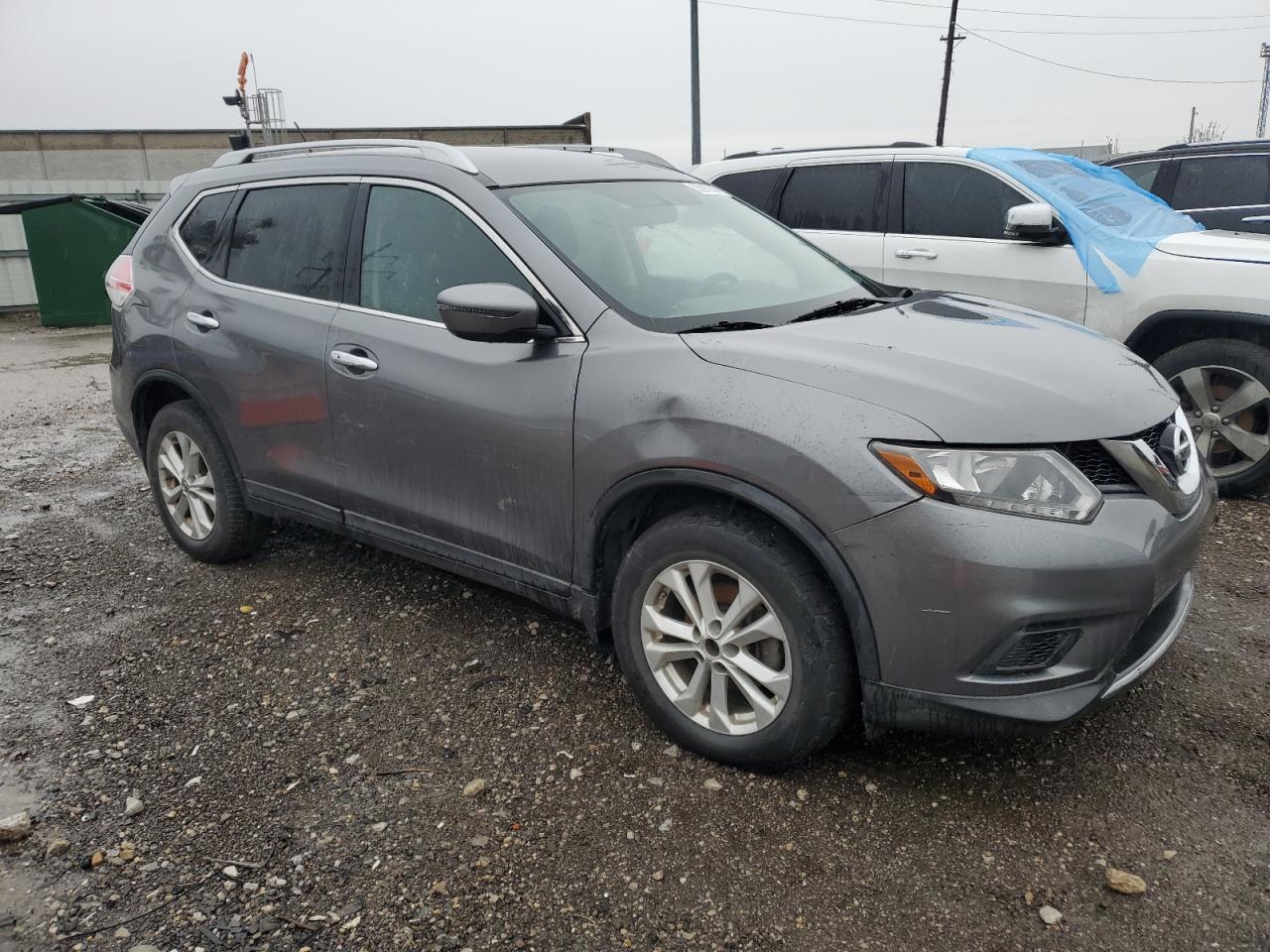 Lot #3028275840 2016 NISSAN ROGUE S