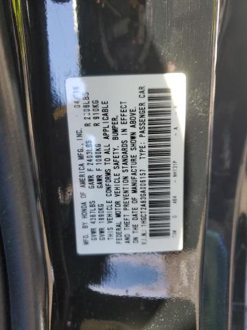 2016 HONDA ACCORD EXL - 1HGCT2A83GA006157