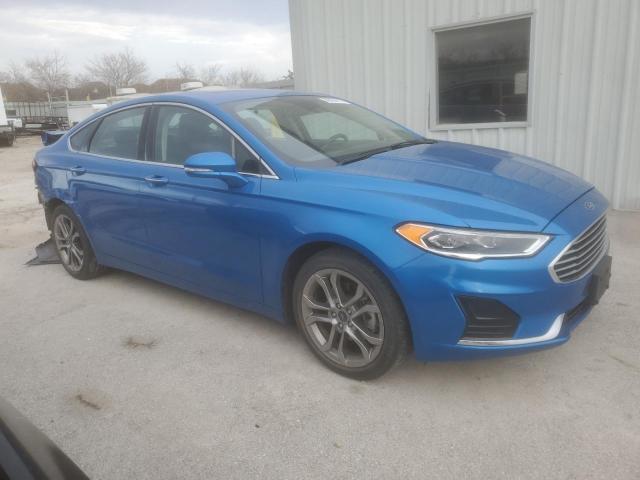 2019 FORD FUSION SEL - 3FA6P0CD2KR286592