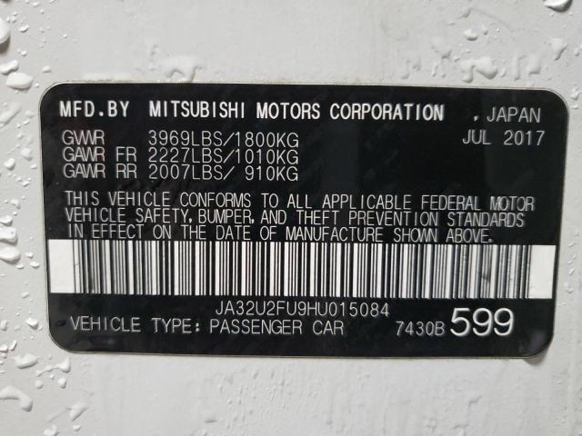 2017 MITSUBISHI LANCER ES - JA32U2FU9HU015084
