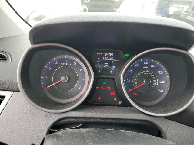 VIN KMHDH4AE3DU506458 2013 HYUNDAI ELANTRA no.9