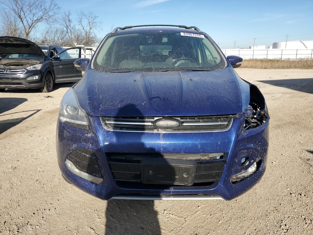 Lot #3056640829 2013 FORD ESCAPE TIT